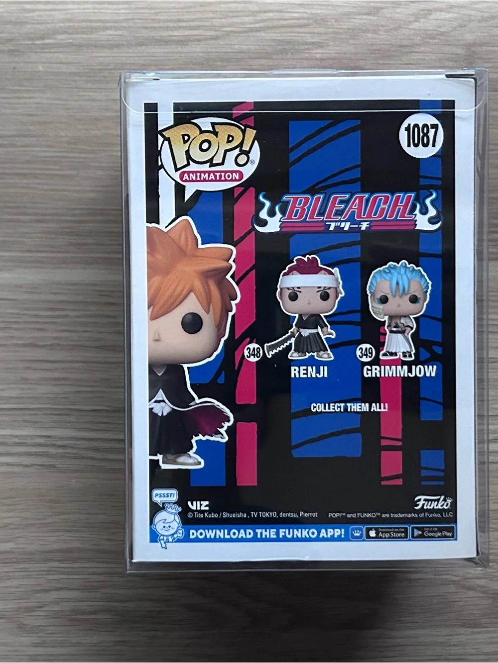 Funko Pop! Bleach Ichigo #1087 (AAA ANIME EXCLUSIVE)! - Picture 3 of 4
